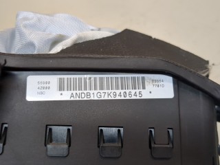 Подушка безопасности водителя, ориг. номер 569004Z000, Hyundai Santa Fe 2015-2018