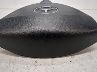 Подушка безопасности водителя, ориг. номер A00086095019116, Mercedes A-Класс 2004-2008