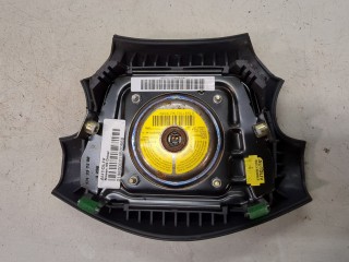 Подушка безопасности водителя, ориг. номер 98510BM405, Nissan Almera 2000-2003