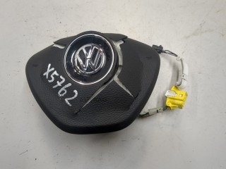 Подушка безопасности водителя, ориг. номер 5NN880201L, Volkswagen Tiguan 2016-2021