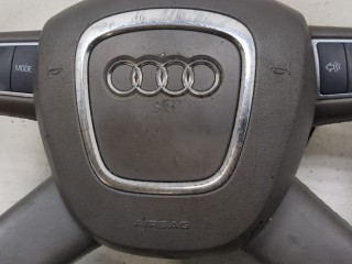 Подушка безопасности водителя, ориг. номер 4E0880201BM, Audi A8 2007-2010