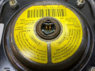 Подушка безопасности водителя, ориг. номер 98510BM405, Nissan Almera 2000-2003