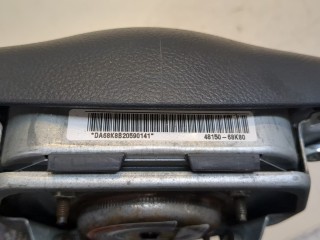 Подушка безопасности водителя, ориг. номер 4815068K80, Nissan Pixo 2008-2013