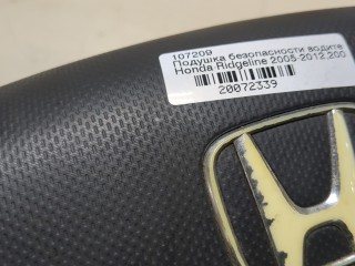 Подушка безопасности водителя, ориг. номер 06770SJCA10ZB, Honda Ridgeline 2005-2009