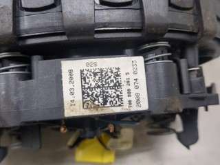Подушка безопасности водителя, ориг. номер 7H0880201S, Volkswagen Transporter 5 2002-2009