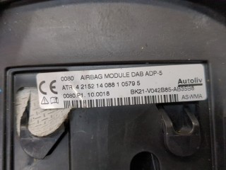 Подушка безопасности водителя, ориг. номер BK21V042B85AB, Ford Transit (Tourneo) Custom 2012-2021