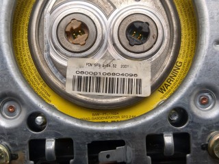 Подушка безопасности водителя, ориг. номер 1S71F042B85CB, Ford Mondeo 2000-2003