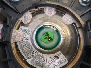 Подушка безопасности водителя, ориг. номер 1677413, Ford S-Max 2006-2010