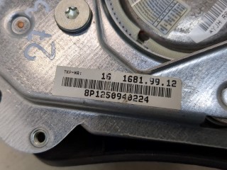 Подушка безопасности водителя, ориг. номер A16846002989B51, Mercedes Vaneo 2001-2005