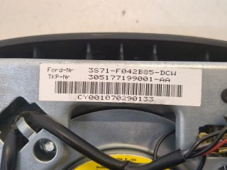 Подушка безопасности водителя, ориг. номер 3S71F042B85DCW, Ford Mondeo 2003-2007