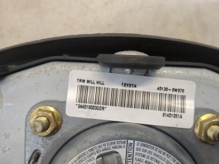 Подушка безопасности водителя, ориг. номер 451300W070, Toyota Corolla 2000-2004