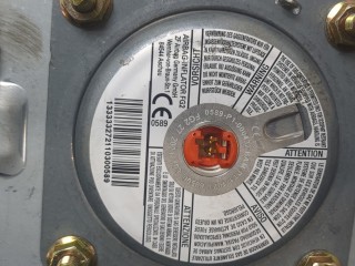 Подушка безопасности водителя, ориг. номер 451300W070B0, Toyota Corolla 2000-2004