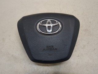 Подушка безопасности водителя Toyota Avensis 3 2008-2011