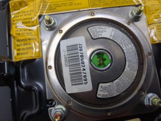 Подушка безопасности водителя, ориг. номер 42355553, Chevrolet Lacetti 2004-2013