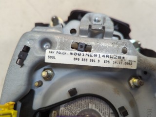 Подушка безопасности водителя, ориг. номер 8P0880201D, Audi A6 2001-2005