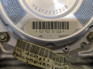 Подушка безопасности водителя, ориг. номер A1404601198, Mercedes C W202 1993-1997