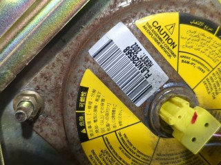 Подушка безопасности водителя, ориг. номер 4513052011B0, Toyota Yaris 1999-2003