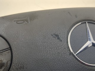 Подушка безопасности водителя, ориг. номер YP2MY91AEJM, Mercedes CLK W208 1999-2003