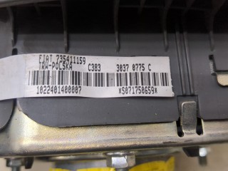 Подушка безопасности водителя, ориг. номер 735411159, Fiat Panda 2003-2008