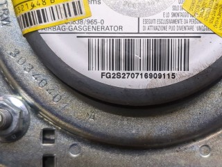 Подушка безопасности водителя, ориг. номер 735411159, Fiat Panda 2003-2008