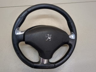 Подушка безопасности водителя, ориг. номер 96730496ZD, Peugeot RCZ 2010-2012