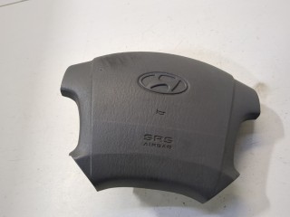 Подушка безопасности водителя, ориг. номер 5613039500JI, Hyundai Terracan 2004-2007
