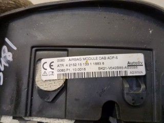 Подушка безопасности водителя, ориг. номер BK21V042B85AB35B8, Ford Transit (Tourneo) Custom 2012-2021