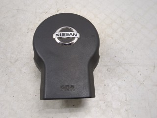 Подушка безопасности водителя Nissan Navara 2010-2015