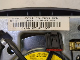Подушка безопасности водителя, ориг. номер 305177199001, 3S71F042B85DC, Ford Mondeo 2003-2007