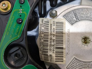 Подушка безопасности водителя, ориг. номер A2204602498, Mercedes S W220 2002-2005