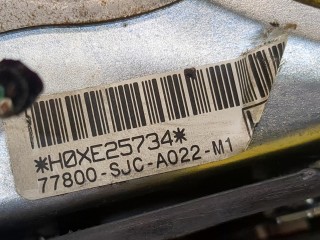 Подушка безопасности водителя, ориг. номер 77800SJCA022, Honda Ridgeline 2005-2009