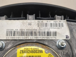 Подушка безопасности водителя, ориг. номер A1698600102, Mercedes A-Класс 2008-2012