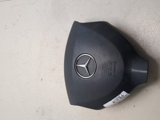 Подушка безопасности водителя, ориг. номер A1698600102, Mercedes A-Класс 2008-2012