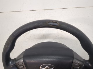 Подушка безопасности водителя, ориг. номер K85101LA1A, Infiniti QX56 2010-2013