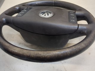Подушка безопасности водителя, ориг. номер 3D0880203B, Volkswagen Touareg 2002-2007