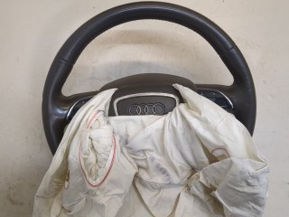 Подушка безопасности водителя, ориг. номер 4G0880201G, Audi A6 2011-2014