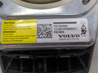 Подушка безопасности водителя, ориг. номер 31332804, 622193700, Volvo V50 2007-2012