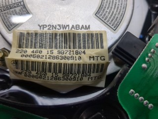 Подушка безопасности водителя, ориг. номер 2204601598, Mercedes S W220 1998-2002