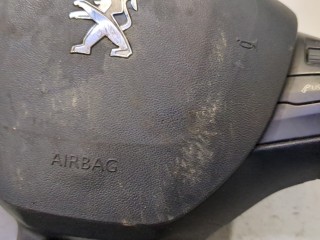 Подушка безопасности водителя, ориг. номер 96728484ZD, Peugeot 208 2012-2016