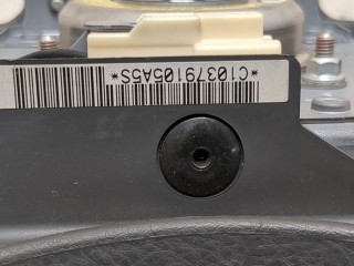 Подушка безопасности водителя, ориг. номер C10379105A5S, Lexus LS 2003-2006