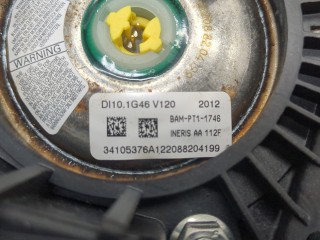 Подушка безопасности водителя, ориг. номер 2016580, C1BBA042B85BA, Ford Fiesta 2008-2013