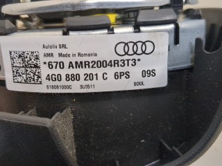 Подушка безопасности водителя, ориг. номер 4G0880201C, Audi A7 2010-2014