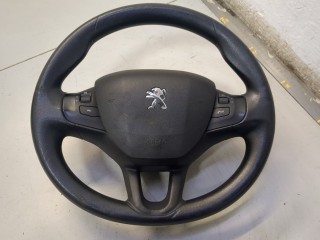 Подушка безопасности водителя, ориг. номер 98072114ZD, Peugeot 208 2012-2016