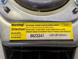 Подушка безопасности водителя, ориг. номер 8623347, 6100233A00, Volvo V50 2007-2012