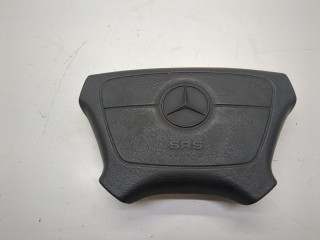 Подушка безопасности водителя, ориг. номер 1404601198, Mercedes E W210 1995-1999