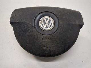 Подушка безопасности водителя Volkswagen Transporter 5 2002-2009