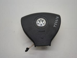 Подушка безопасности водителя Volkswagen Passat 2005-2010