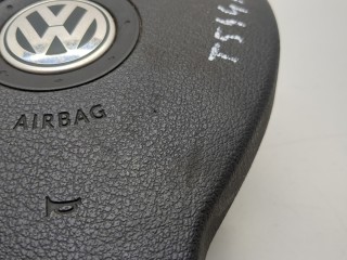 Подушка безопасности водителя, ориг. номер 1K0880201BT, Volkswagen Passat 2005-2010