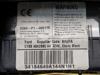 Подушка безопасности водителя, ориг. номер 1899083, Ford Fiesta 2012-2019