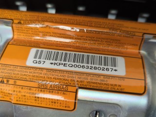 Подушка безопасности переднего пассажира, ориг. номер K851EEQ000, Nissan X-Trail (T30) 2004-2007